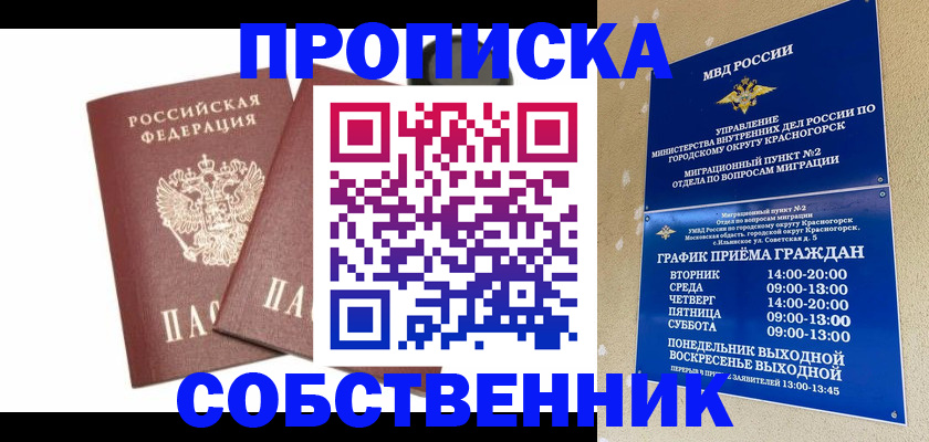 временная регистрация для школы в Чкаловске